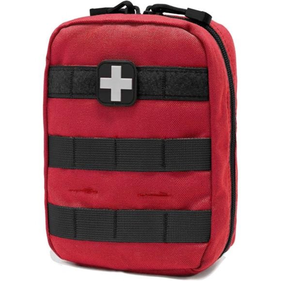 EMT Pouch MOLLE Pouch Tactical MOLLE Medical First Aid Kit Utility Pouch - Picture 1 of 6